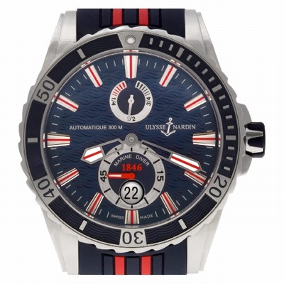 Ulysse Nardin 263-10 Marine Automatic Male Stainless Steel