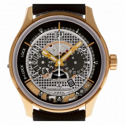 Jaeger LeCoultre 197.2.25 AMVOX2 Automatic Male 18k rose gold