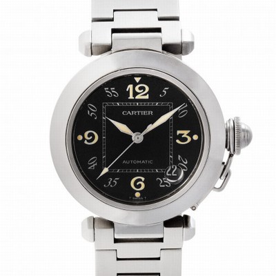 Cartier 2324 Pasha Automatic Female Stainless Steel