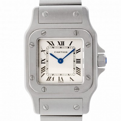 Cartier W20056D6 Santos Quartz Female Stainless Steel