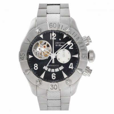 Zenith 03.0526.4021 El Primero Automatic Male Stainless Steel