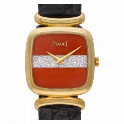 Piaget 9902d Classic Manual Female 18k yellow gold