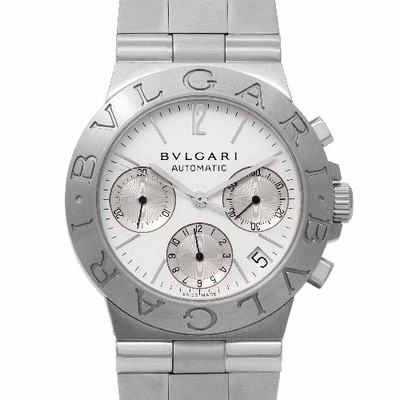 Bvlgari ch35s Diagono Automatic Unisex Stainless Steel