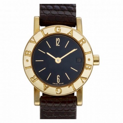 Bvlgari BB23GLD Bvlgari Quartz Female 18k Yellow Gold