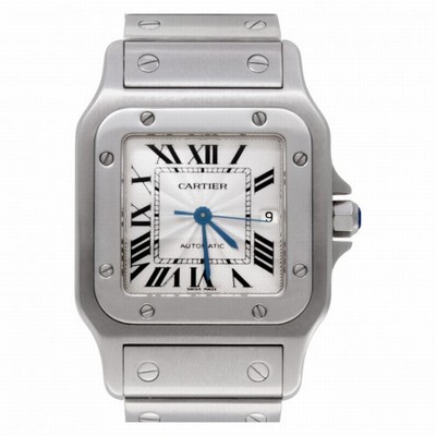 Cartier W20055D6 Santos Automatic Unisex Stainless Steel