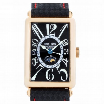 Franck Muller 1200 mc l Long Island Automatic Unisex 18k rose gold