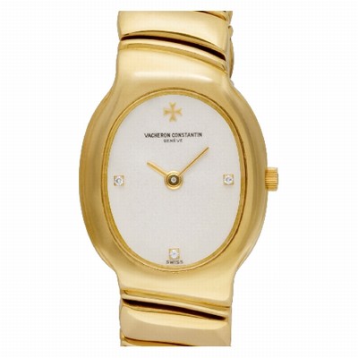 Vacheron Constantin 603783 Classic Quartz Female 18k yellow gold