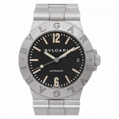 Bvlgari LCV 35 S Diagono Automatic Male Stainless Steel