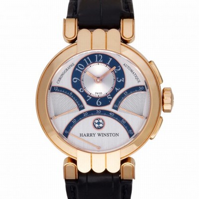 Harry Winston PREACT39RR002 Premiere Automatic Male 18k rose gold