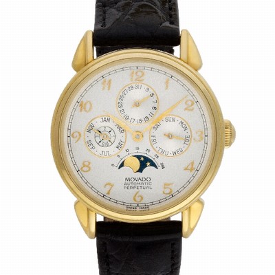 Movado 40.B3.881 Perpetual Calendar Automatic Male 18k yellow gold
