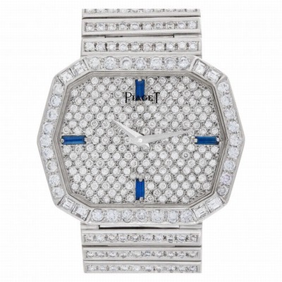 Piaget 75602 Classic Quartz Unisex 18k White Gold
