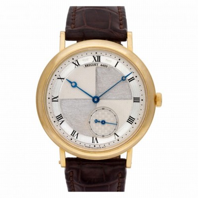 Breguet 5140 BA/12/9w6 Classique Automatic Male 18k Yellow Gold