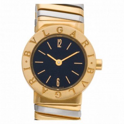 Bvlgari BB23T Tubogas Quartz Female 18k yellow gold