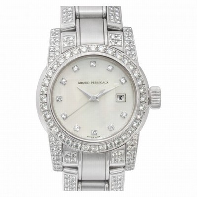 Girard Perregaux 8039 Classic Automatic Female 18k White Gold