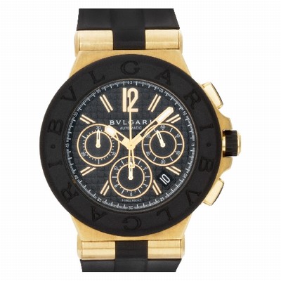 Bvlgari DG42BGVDCH Diagono Automatic Male 18k yellow gold