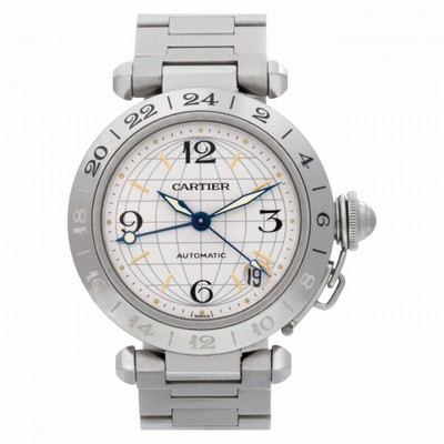 Cartier W31078M7 Pasha 35 Automatic Unisex Stainless Steel