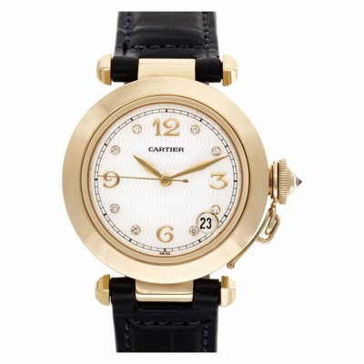 Cartier 1035 Pasha Automatic Female 18k yellow gold
