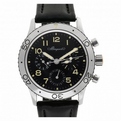 Breguet 3800st/92/9w6 Aeronavale Automatic Male Stainless Steel