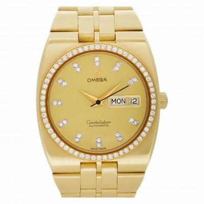 Omega 168.0054 Constellation Automatic Male 18k yellow gold