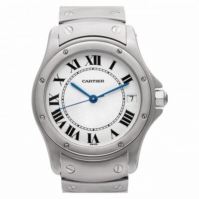 Cartier 1920 1 Santos Automatic Unisex Stainless Steel