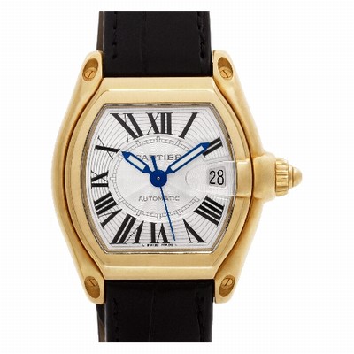 Cartier W62005V2 Roadster Automatic Male 18k yellow gold