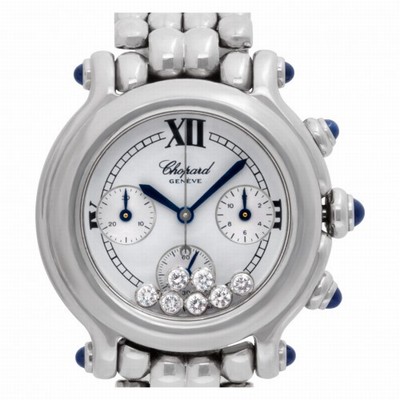 Chopard 676306 Happy Diamond Quartz Female Stainless Steel