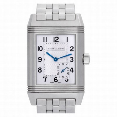 Jaeger LeCoultre 240.8.14 Reverso Manual Male Stainless Steel