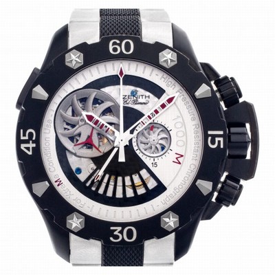 Zenith 96 Chronograph Automatic Male Titanium