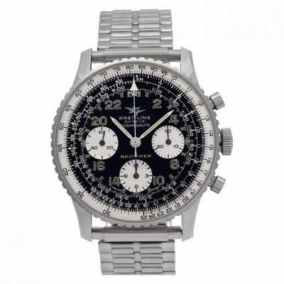 Breitling 809 Cosmonaute Automatic Male Stainless Steel