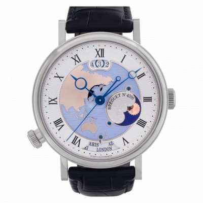 Breguet 5717PT Classique Hora Mundi Automatic Male Platinum
