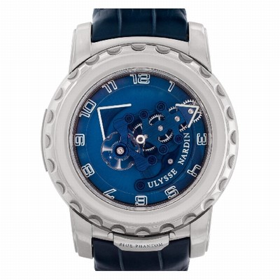 Ulysse Nardin 020-81 Freak Manual Male 18k White Gold