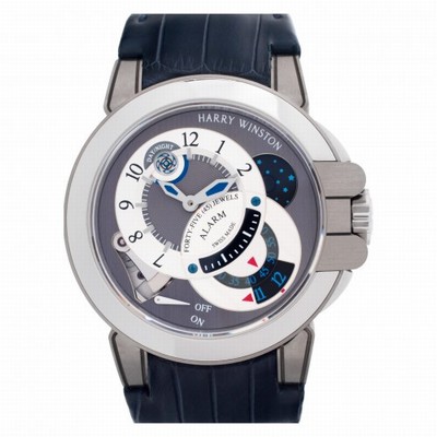 Harry Winston 400/MMAC44WZ Project Z Manual Male Zalium