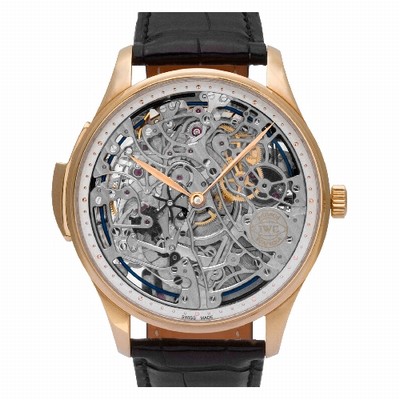 IWC IW524101 Portuguese Manual Male 18k rose gold