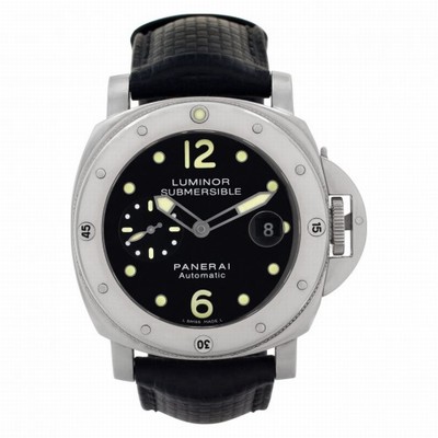 Panerai PAM 24 Submersible Automatic Male Stainless Steel
