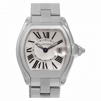 Cartier W62016V3 Roadster Quartz Female Stainless Steel