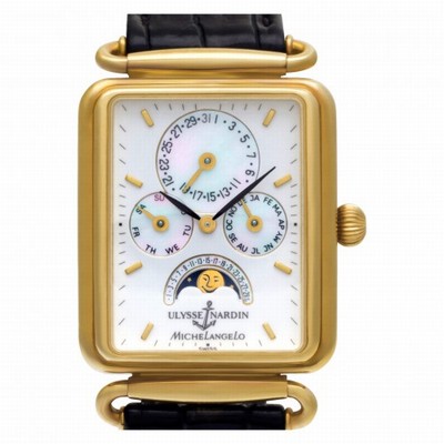 Ulysse Nardin 161-42 Michaelangelo Automatic Male 18k yellow gold