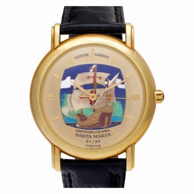 Ulysse Nardin 131-77-9 San Marco Automatic Male 18k yellow gold