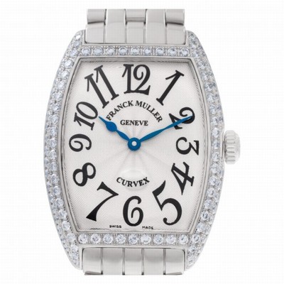 Franck Muller 7502 qz d Curvex Quartz Female Stainless Steel
