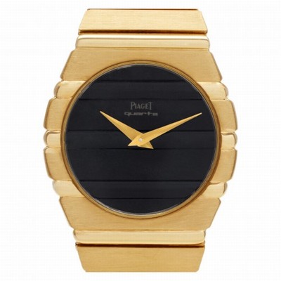 Piaget 761 C 701 D Polo Quartz Female 18k yellow gold