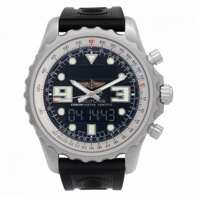 Breitling A78365 Chronospace Quartz Unisex Stainless Steel