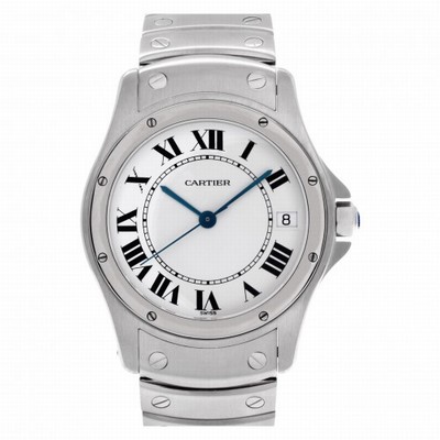 Cartier 1920 Santos Automatic Unisex Stainless Steel