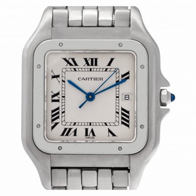 Cartier 1300 Panthere Quartz Male Stainless Steel