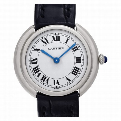 Cartier Cartier 1377 Vendome Manual Unisex 18k White Gold