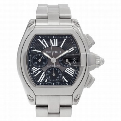 Cartier W62019XS Roadster Automatic Male Stainless Steel