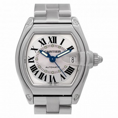 Cartier W62025V3 Roadster Automatic Unisex Stainless Steel