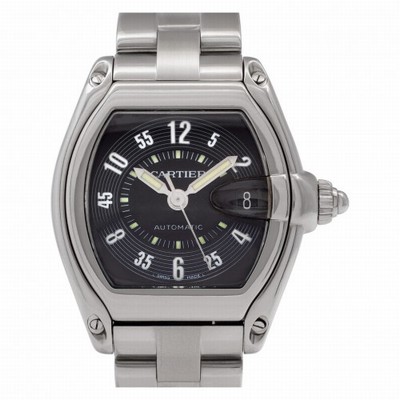 Cartier W62004V3 Roadster Automatic Unisex Stainless Steel