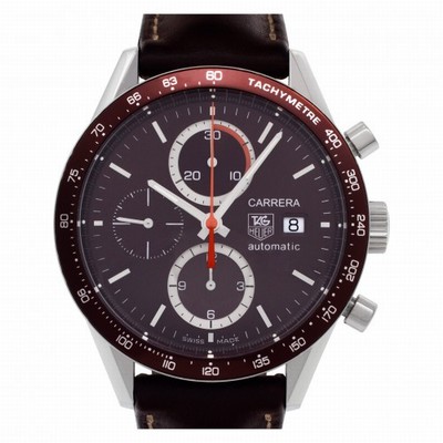 Tag Heuer CV2013-3 Carrera Automatic Male Stainless Steel