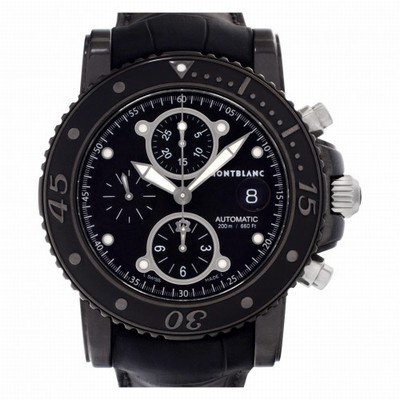 MontBlanc 104279 sport Automatic Male PVD steel