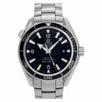 Omega 22015000 Seamaster Planet Ocean  Male Stainless Steel