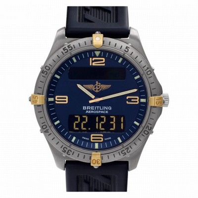 Breitling F56062 Aerospace Quartz Male Titanium